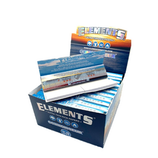 Elements King Size & Tips Ultra fino rice Papers