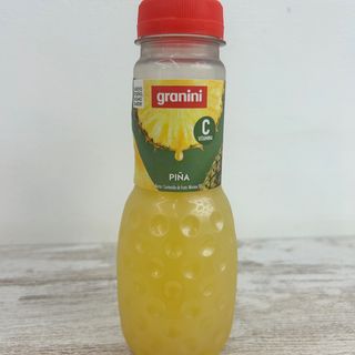 Zumo de piña