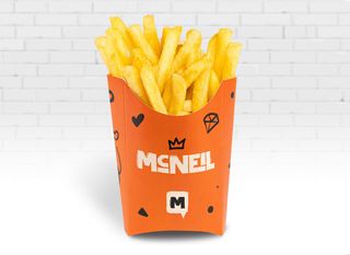 Cartofi prajiti portie mare