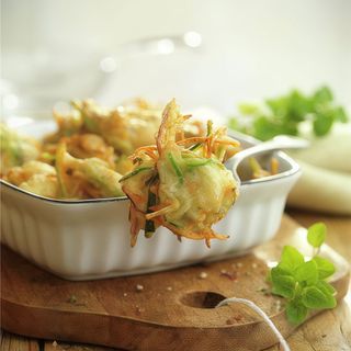 BUÑUELOS DE VERDURAS