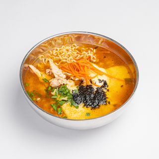 Чизрамен с курицей