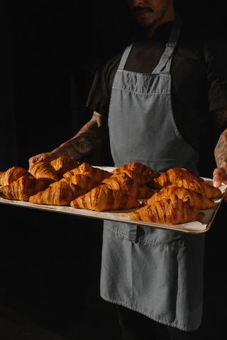 Croissant De Mantequilla Francesa