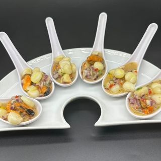 Mejillones A la Chalaca