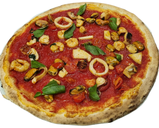 Pizza pescatora