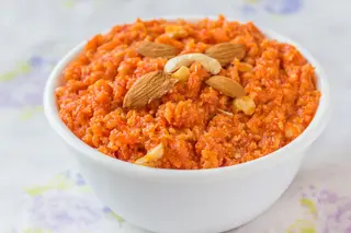 Gajar halwa