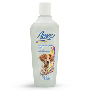 Шампунь-кондиціонер Люкс для довгошерстних собак, 240мл