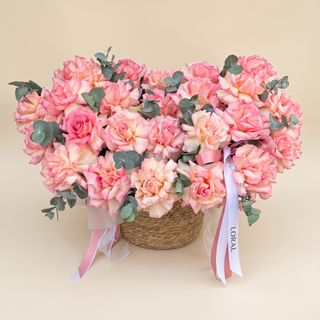 Розовая Роскошь (25 шт)