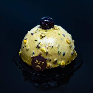 Pistacchio e lampone