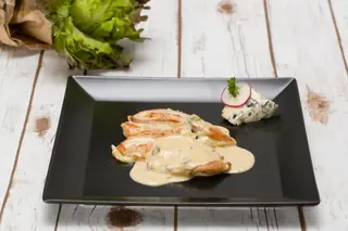 Pollo gorgonzola