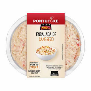 Ensalada de Cangrejo Pontutoke Tarrina 240 Gr.