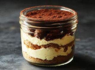 Tiramisú Tradicional Cacao (Porción)