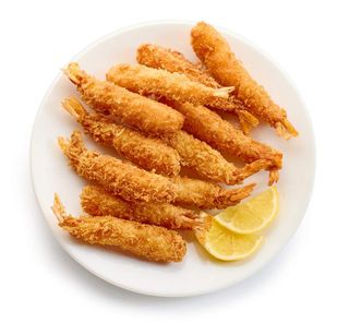 Langostinos rebozados en panko con teriyaki 4UNI