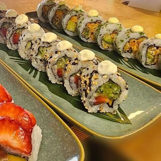 Vegan Maki (8 Peças)