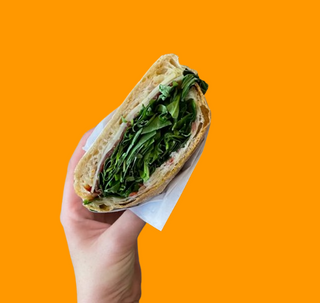 Jamón Ibérico, Manchego Y Rúcula