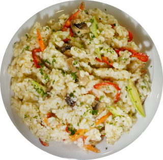 Зеленчуково ризото (440г)