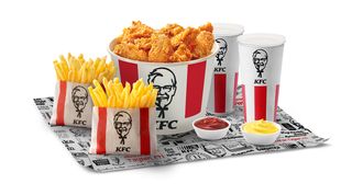 Баскет крыльев 12 шт Комбо