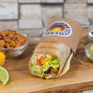 El Pollo Burrito.