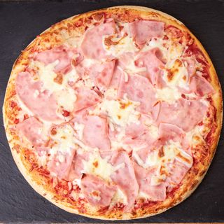 Pizza Prosciutto cu blat cheesy Ø32cm