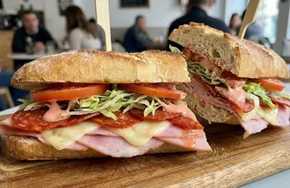 Sándwich De Pepperoni