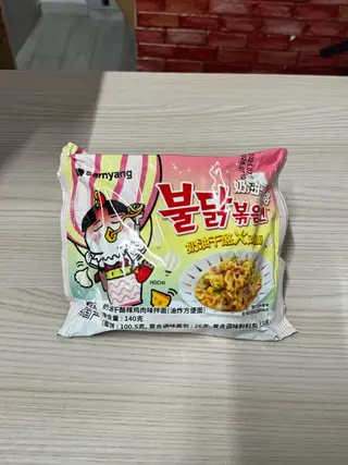 Samyang instant ramen