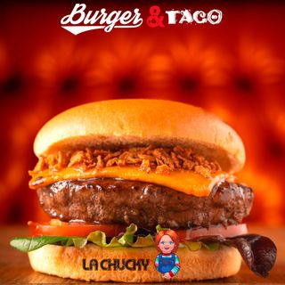 SCREAM burger