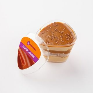 Десерт в стаканчике «Солёная карамель» (0,110 гр.)