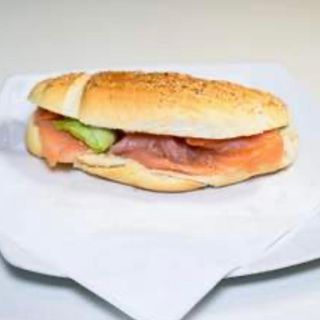 Panini salmone
