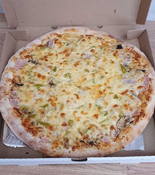 Pizza Piekło Hadesu 20cm