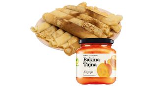 Palačinke kajsija 10 komada