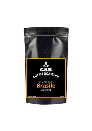 Cafea de specialitate proaspăt prăjită, Brazilia, boabe, 250 g