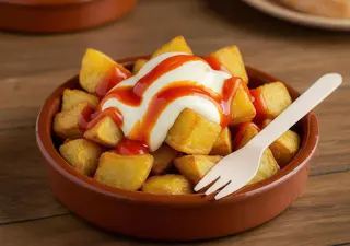 Patatas braviolis