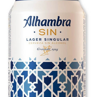 Alhambra sin  alcohol