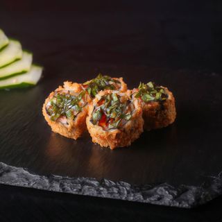 hot ebi crispy (8 uds.)