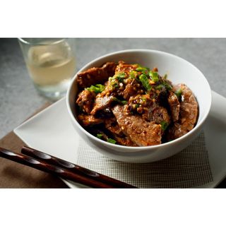 Dry cumin beef