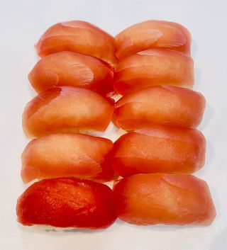 Nigiri de atún 10 uds.