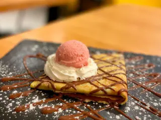 Creps de nutella