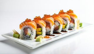 26. Crunch roll - 8 pezzi