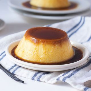 Flan casero