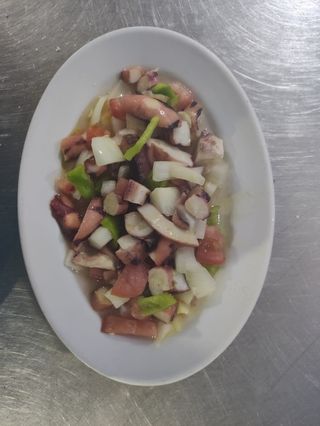 Ensalada De Pulpo Aliñado (1/2 Ración)