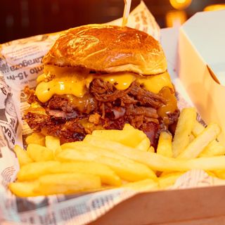 Hamburguesa King Bacon