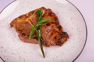 Свинний чалагач в Апельсиновому соусі  (240/40г)