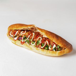 Տավարի քաբաբ հացով 350գ