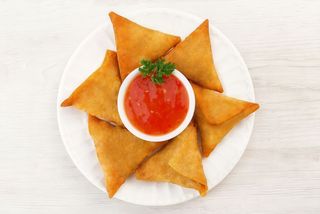 Samosa al curry 4 pezzi