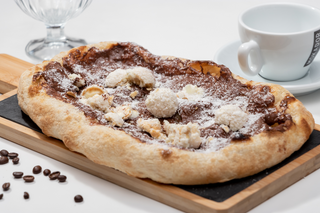 Pinsa Nutella e Rafaello 360g