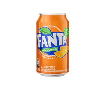 Fanta Laranja (lata)