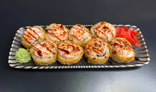 Ролл гриль с угрем/ Roll grill cu angilă
