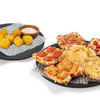 1 Rueda de MontyPizzas + 1 Aperitivo