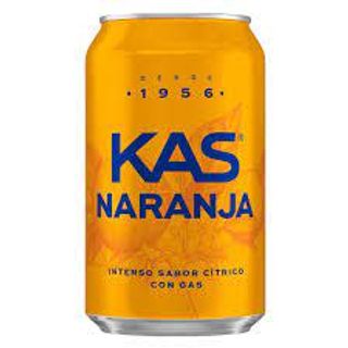 Kas naranja Lata 330ml