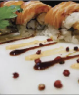 Uramaki tiger roll