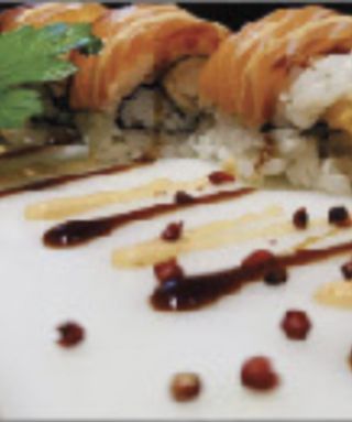 Uramaki tiger roll